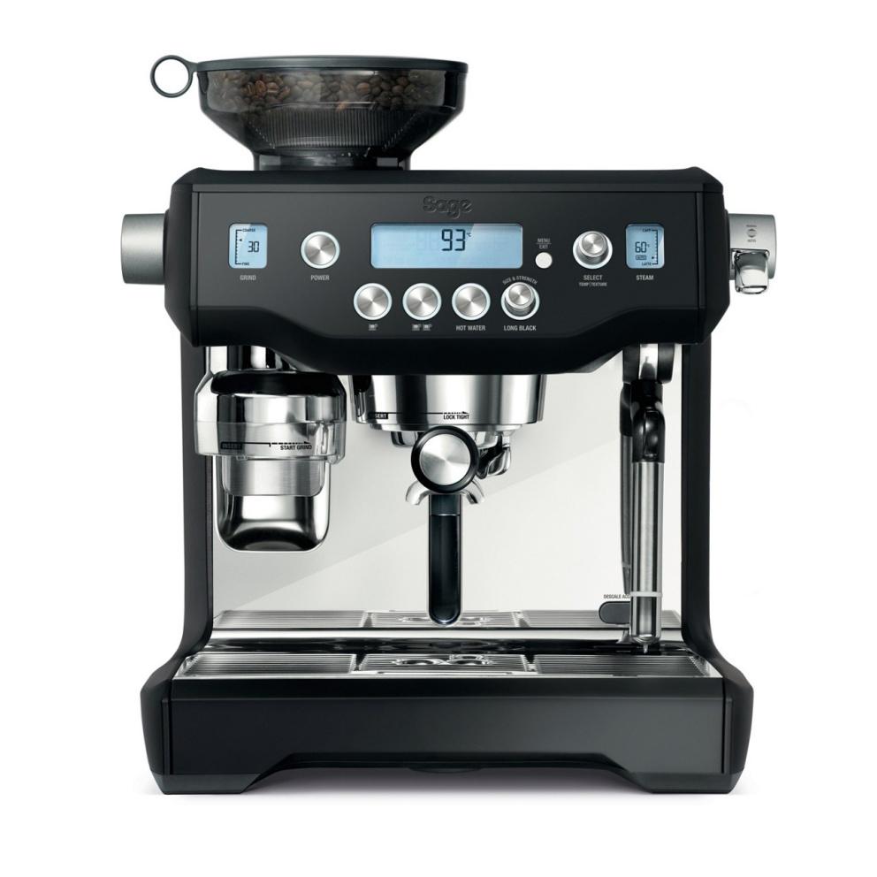 Sage The Oracle Espresso Machine Black Truffle - Rise & Grind Roastery - 