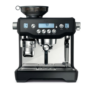 Sage The Oracle Espresso Machine Black Truffle - Rise & Grind Roastery - 