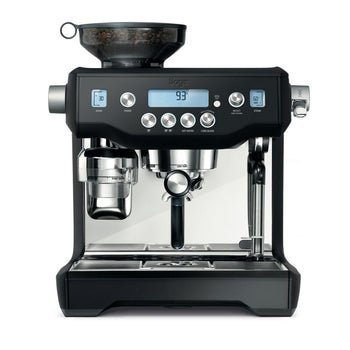 Sage The Oracle Espresso Machine Black Truffle - Rise & Grind Roastery - 