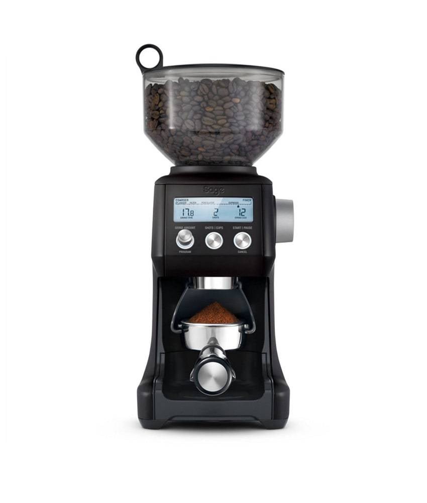 Sage The Smart Grinder Pro Coffee Grinder Black Truffle - Rise & Grind Roastery - 