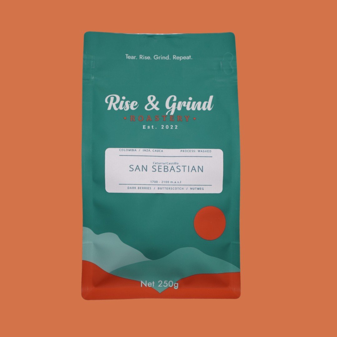 San Sebastián – Colombia - Rise & Grind Roastery-250g-Whole Bean-