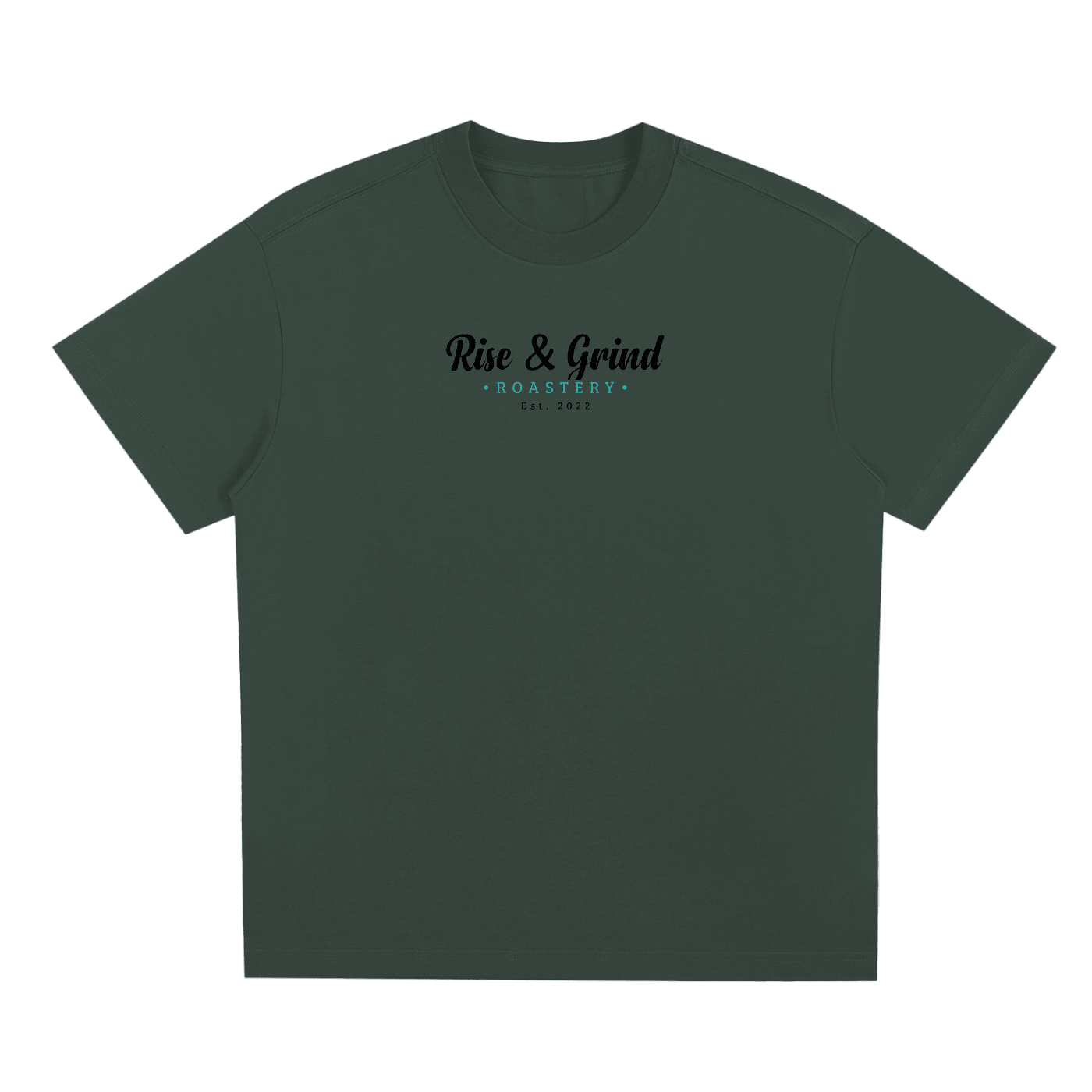 Sorona Quick - Dry Cooling T-Shirt - Rise & Grind Roastery - Green - S - 