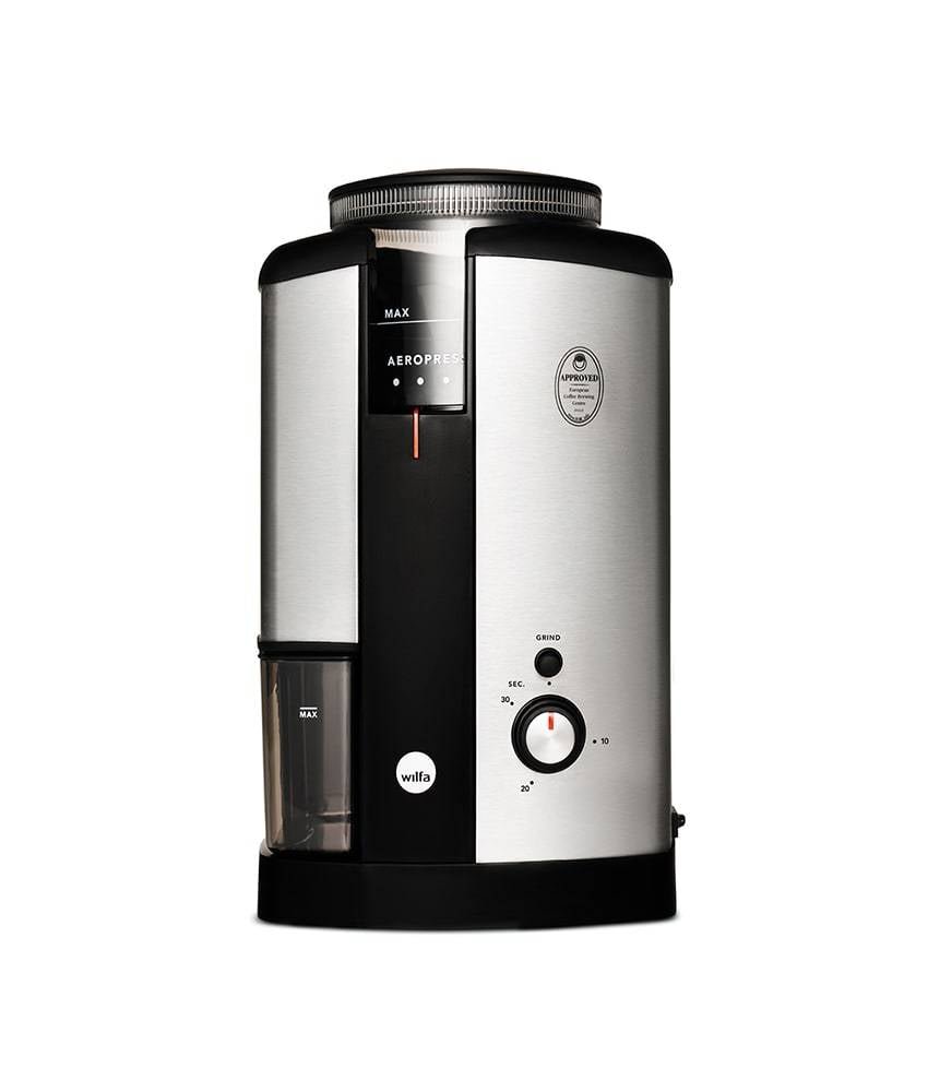 Wilfa Performance Thermo Coffee Maker and Svart Coffee Grinder (Silver) Bundle - Rise & Grind Roastery - 