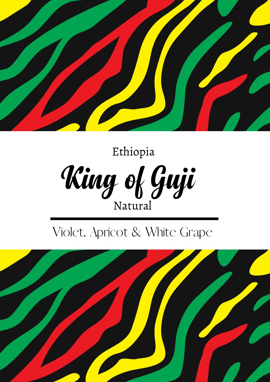 Ethiopia Natural - King of Guji - Rise & Grind Roastery-250g-Whole Bean-