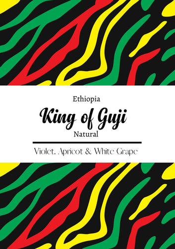Ethiopia Natural - King of Guji