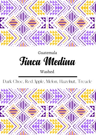 Guatemala - Finca Medina