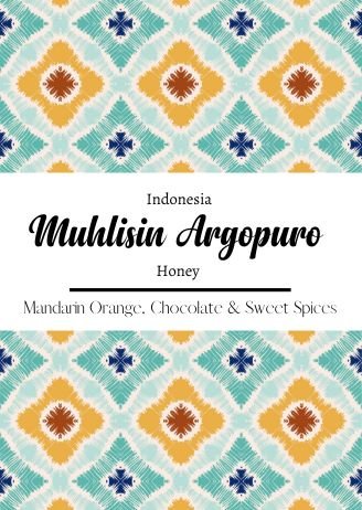 Indonesia - Muhlisin Argopuro - Rise & Grind Roastery-Whole Bean-250g-