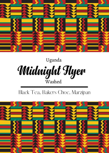 Uganda - Midnight Flyer